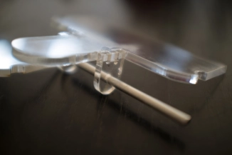 Hinge detail Hinge detail