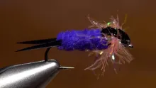 Video thumb for Rusher's Steelhead Nymph