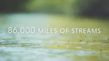 Video thumb for 86,000 Miles of Streams