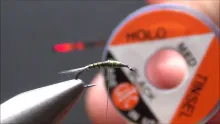 Video thumb for CP's Body Quill Baetis Nymph