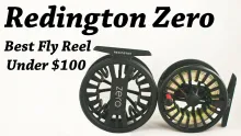 Video thumb for Redington Zero Reel Review | Best Fly Reel Under $100