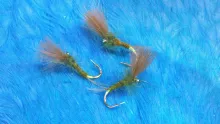 Video thumb for CDC Rough Olive Emerger