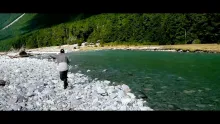 Video thumb for Fly Fishing New Zealand Back Country South Island 