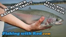 Video thumb for BC Summer Rainbow Trout. Fishing with Rod ft. Brian Chan 