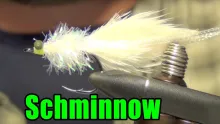 Video thumb for Schminnow Snook Saltwater Fly