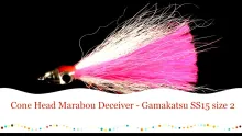 Video thumb for Cone Head Marabou Deceiver