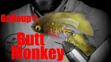 Video thumb for Kelly Galloup's Articulated Butt Monkey