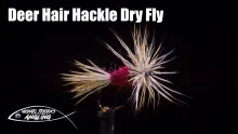 Video thumb for Deer Hair Hackle Dry Fly