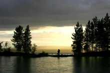 User submitted picture: Fisherman.