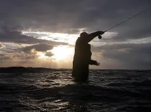 User submitted picture: Drama in the waves