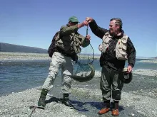 User submitted picture: NZ fishing is difficult b...