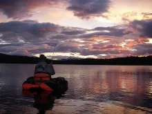 User submitted picture: Above the arctic circle i...