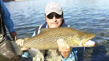 User submitted picture: Marron 6.2 kg Rio Limay P...
