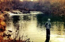 User submitted picture: blue river