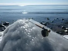 User submitted picture: Rod on the rocks