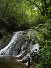 User submitted picture: Indian Creek Falls