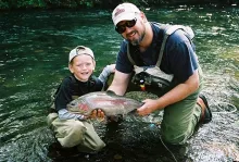User submitted picture: 6 Cameron w 9+ lb rainbow...