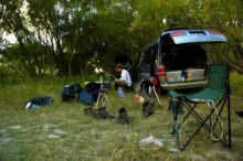 User submitted picture: one of our almost 100 cam...