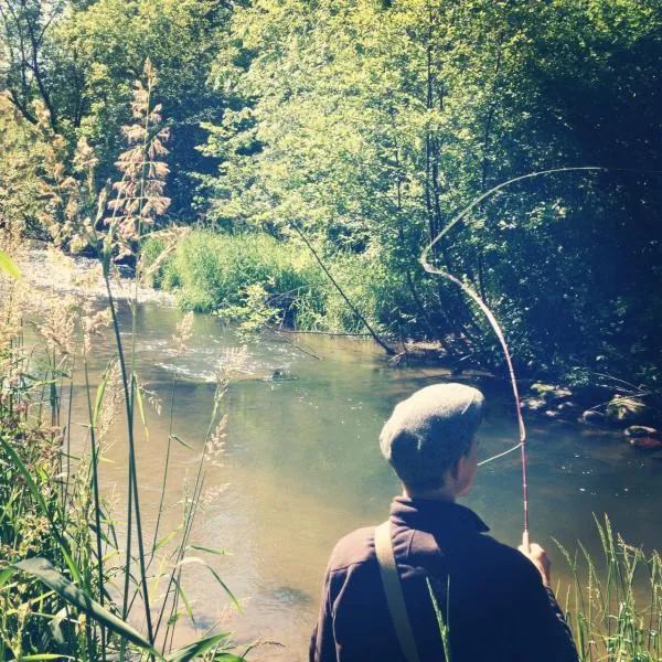 User submitted picture: Stalking a Western Wiscon...