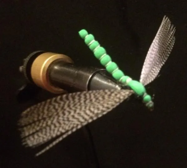 User submitted picture: Used bodkin to make the 2...